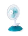 Ventilador de Sobremesa Orbegozo TF 0219/ 8W/ 3 Aspas 15cm/ 2 velocidades