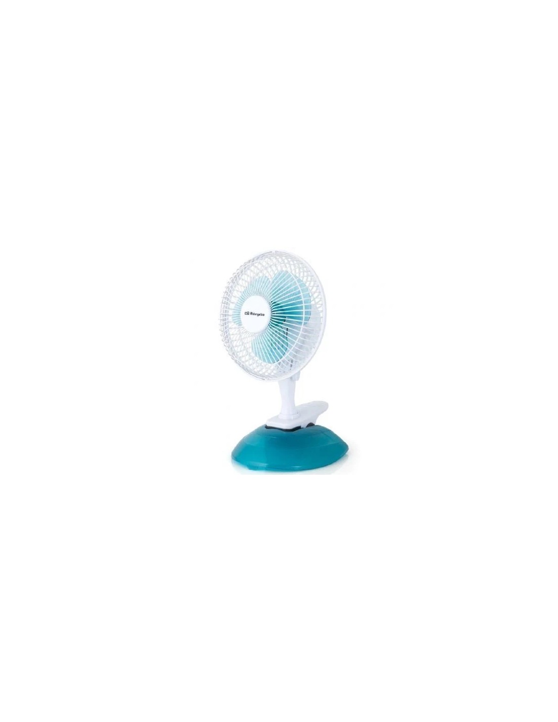 Ventilador de Sobremesa Orbegozo TF 0219/ 8W/ 3 Aspas 15cm/ 2 velocidades