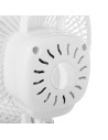 Ventilador de Sobremesa Tristar VE-5909/ 15W/ 3 Aspas 15cm/ 2 velocidades