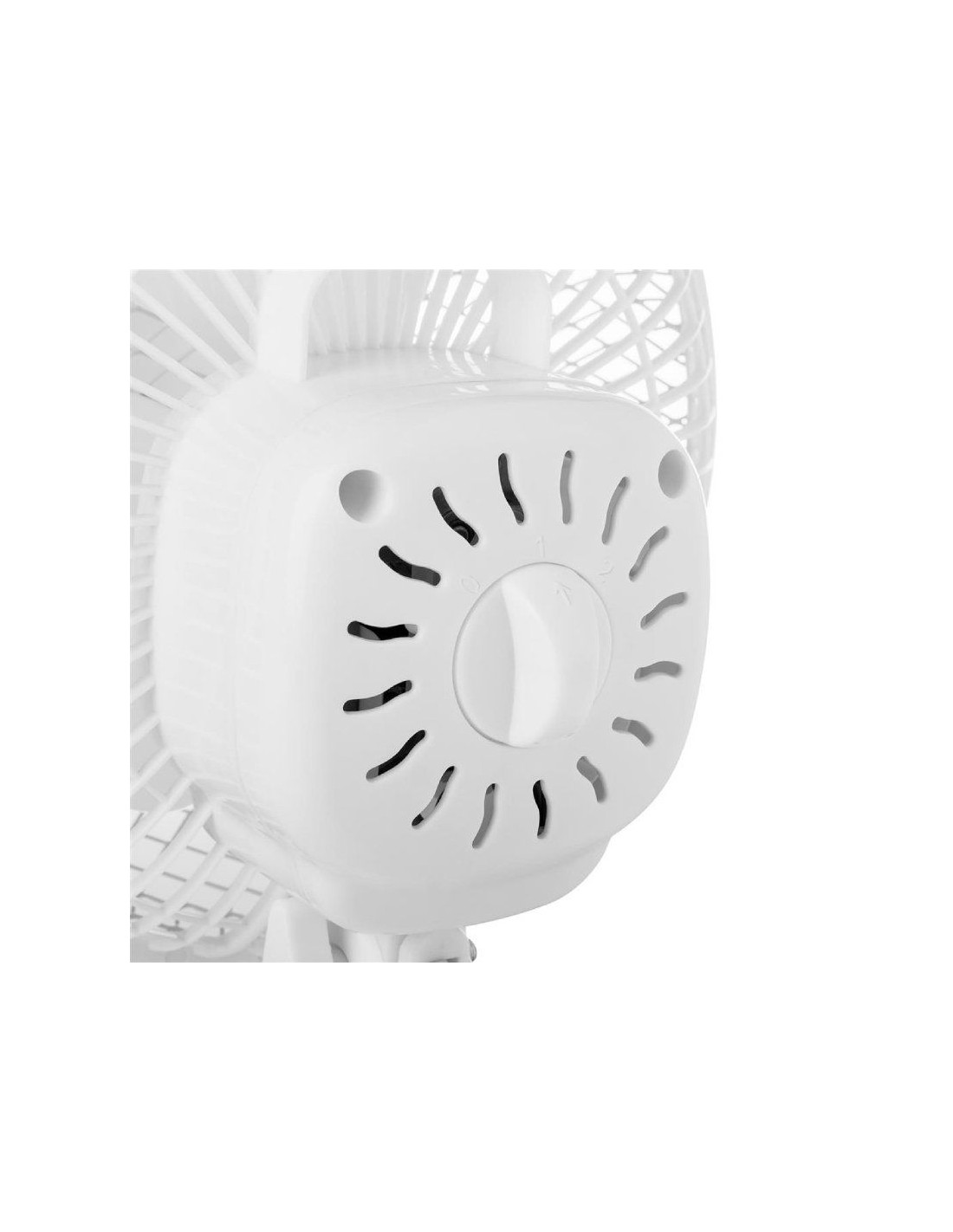 Ventilador de Sobremesa Tristar VE-5909/ 15W/ 3 Aspas 15cm/ 2 velocidades