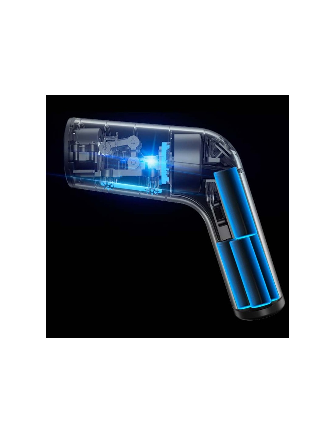 Merach MR-1536H Pistola de Masaje