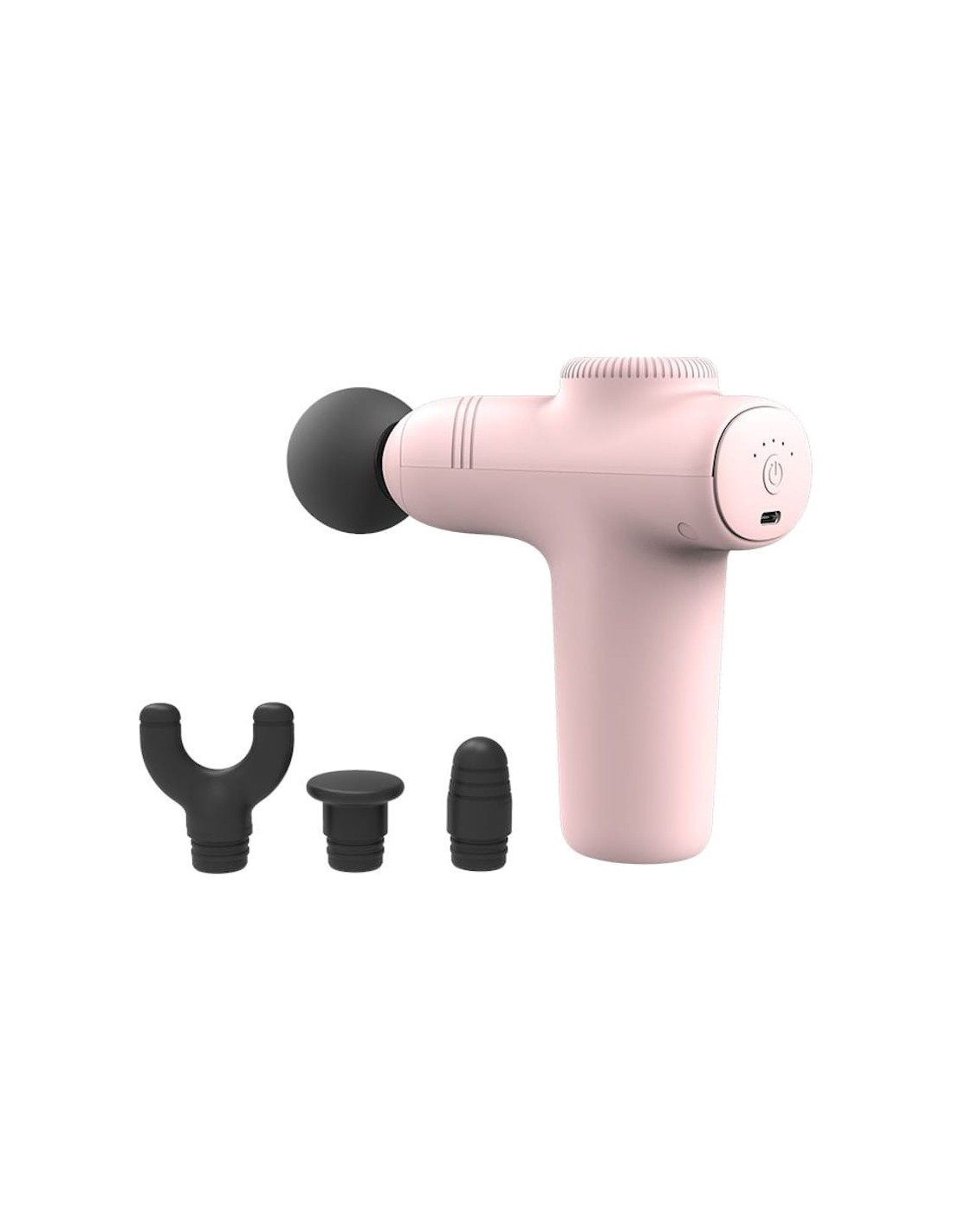 Pistola de Masaje VRShinecon JM05S Rosa