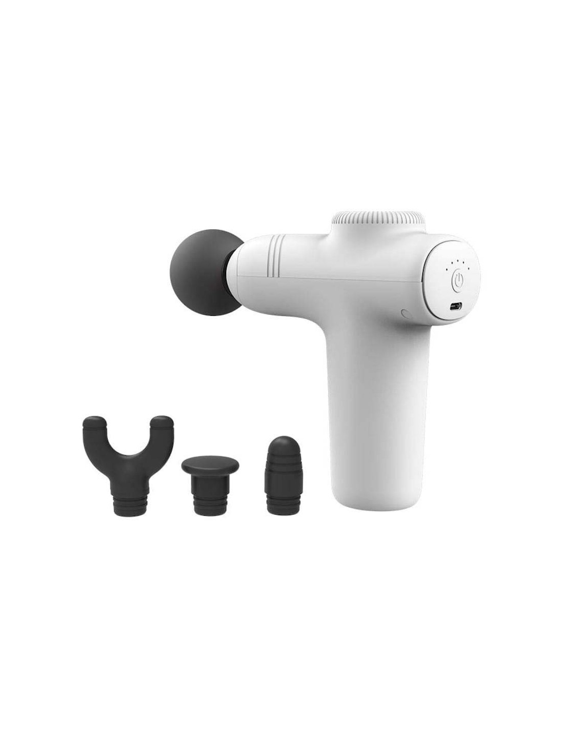 Pistola de Masaje VRShinecon JM05S Blanco
