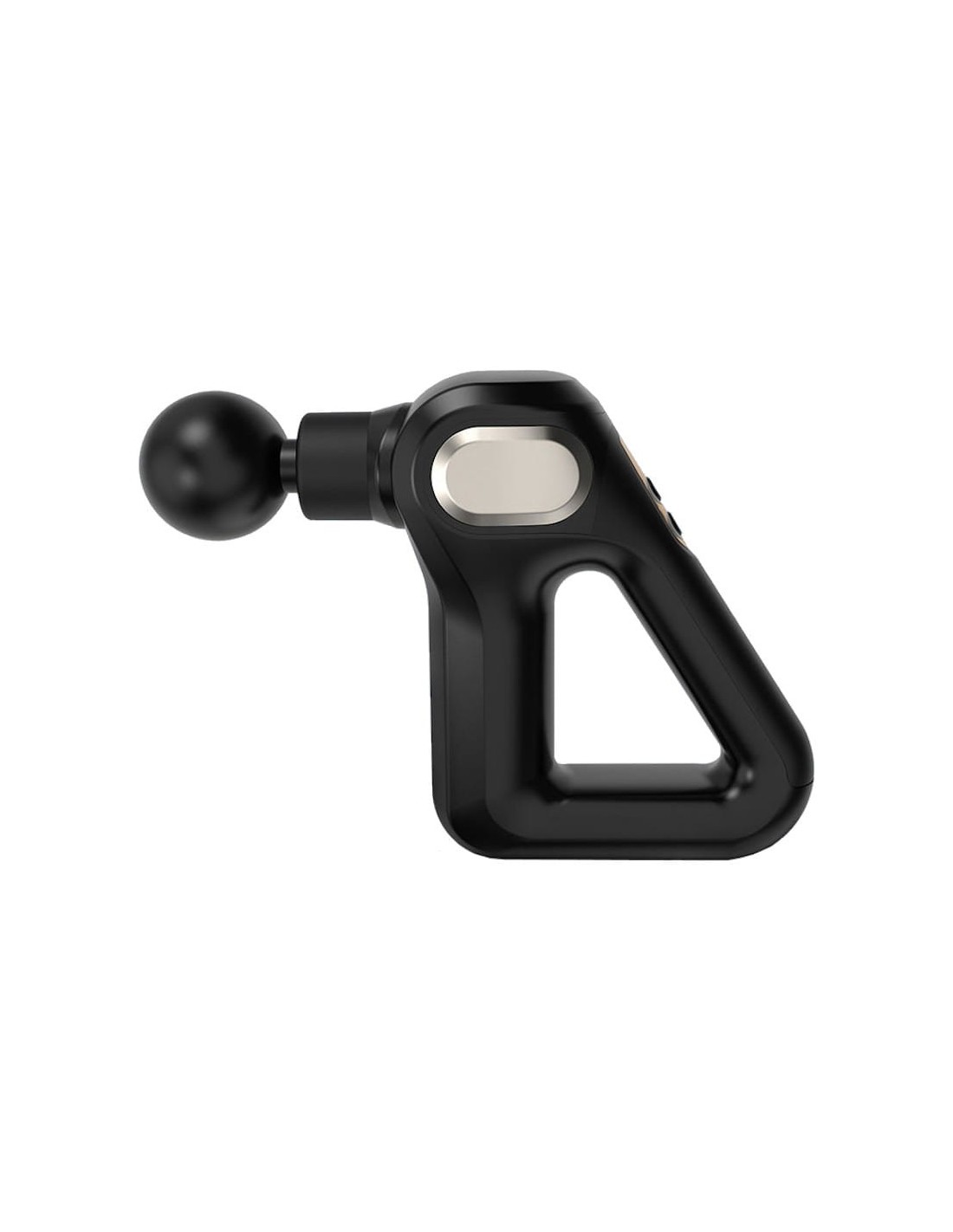 Pistola de Masaje Muscular 8 Cabezales 12 Niveles LCD Touch Negro