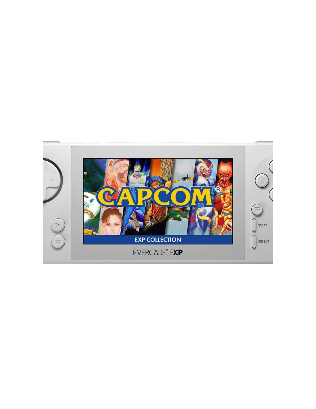 Consola Retro Blaze Evercade Exp Gris