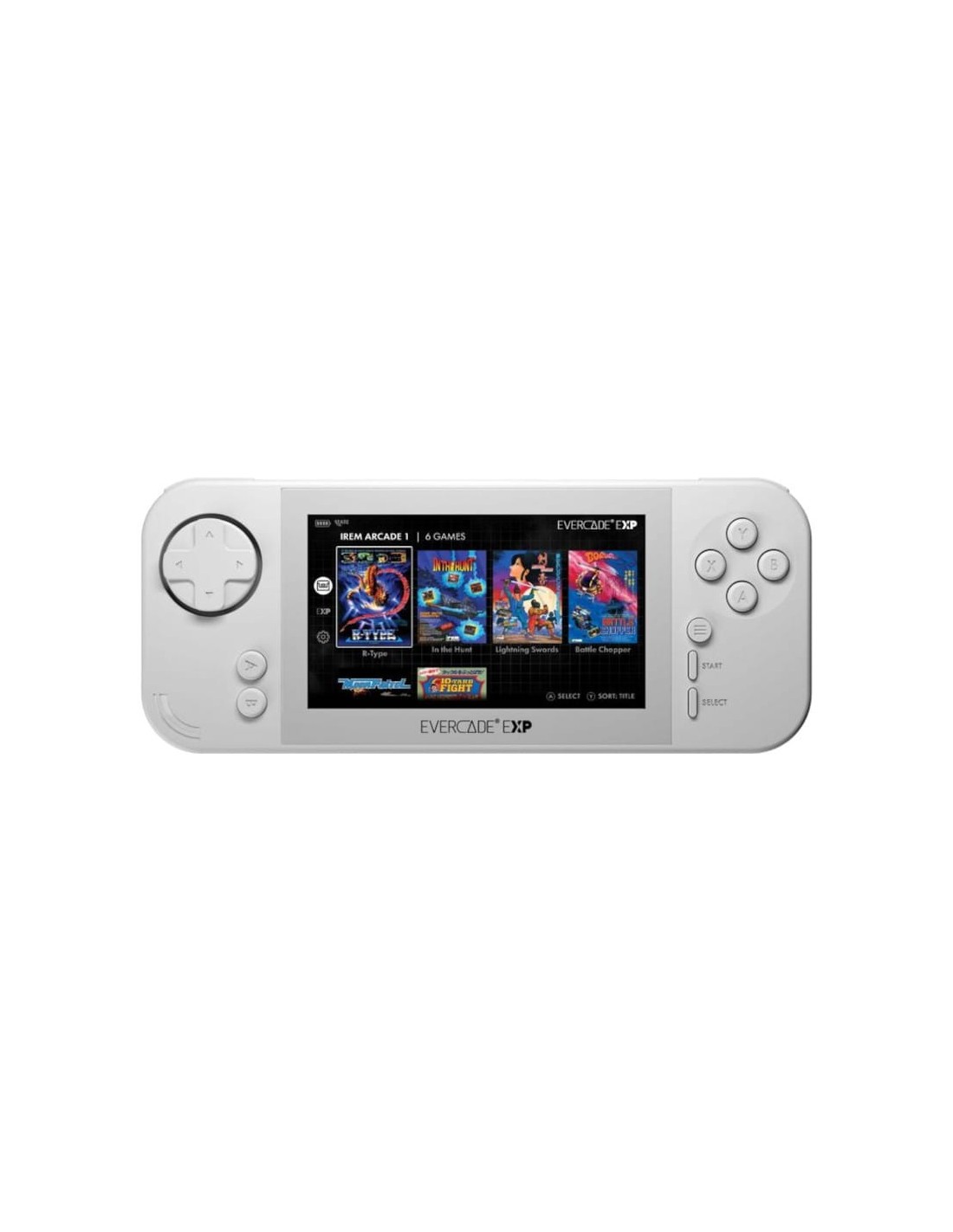 Consola Retro Blaze Evercade Exp Gris