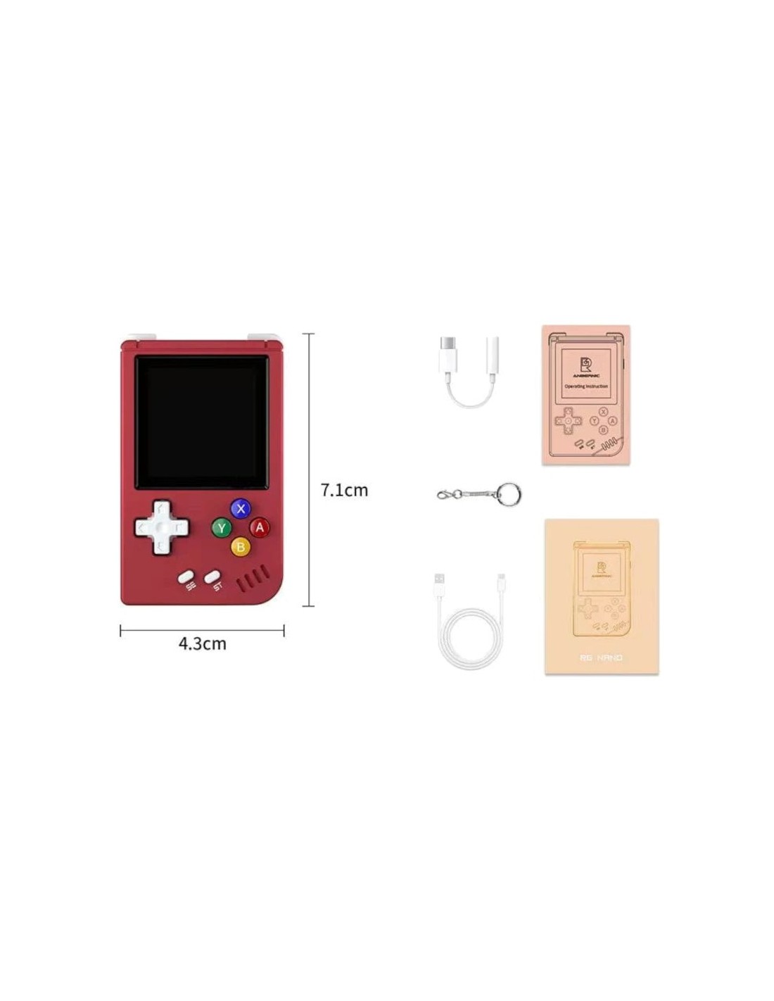 Consola retro portátil Anbernic RG Nano