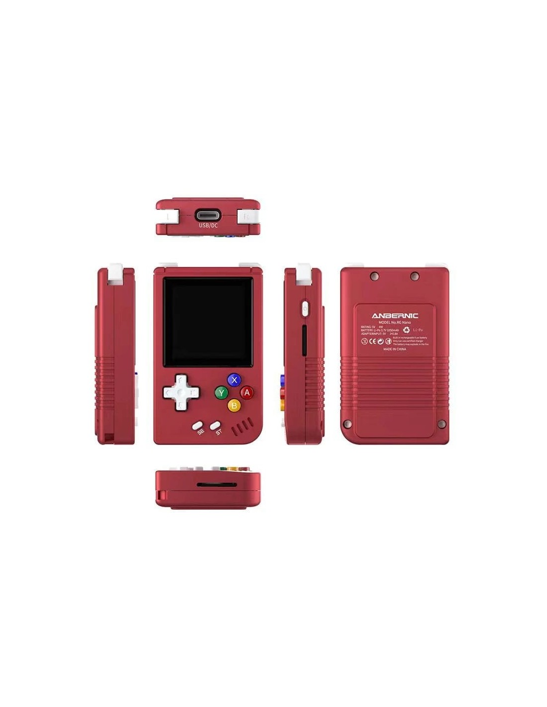 Consola retro portátil Anbernic RG Nano