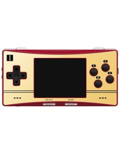 Consola Retro Portátil Anbernic RG300X 16GB Rojo + Tarjeta de Memoria 32GB