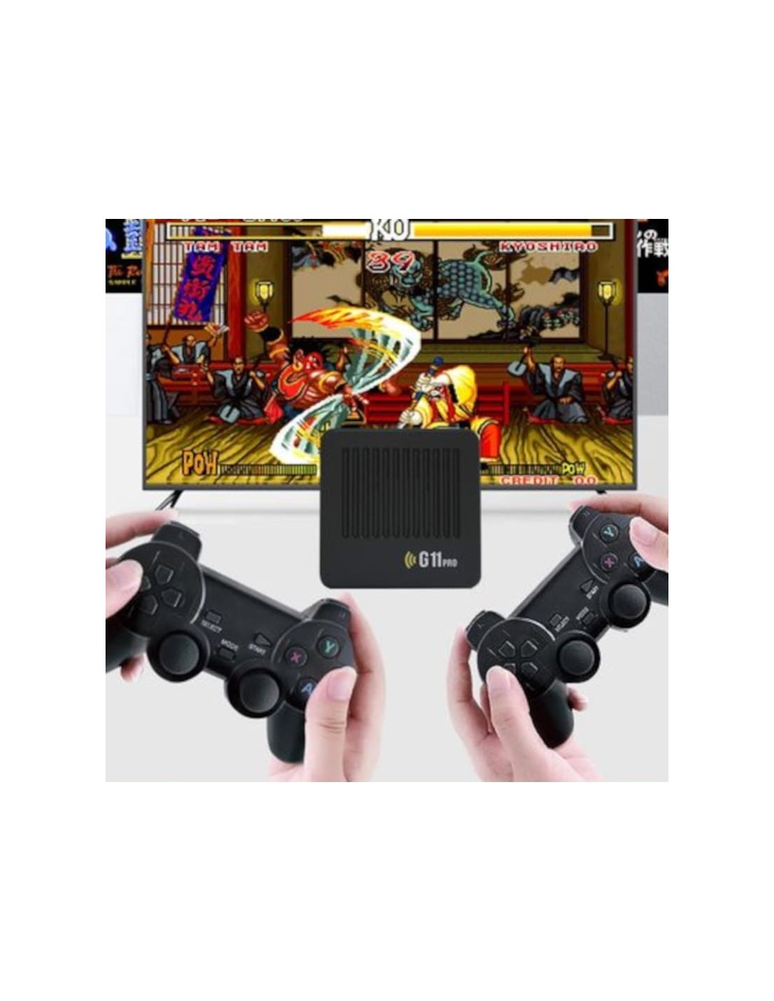 Consola Retro G11 Pro 128GB 2 Mandos