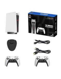 Consola Arcade M5 4K 128GB + 2 mandos inalámbricos HDMI 2