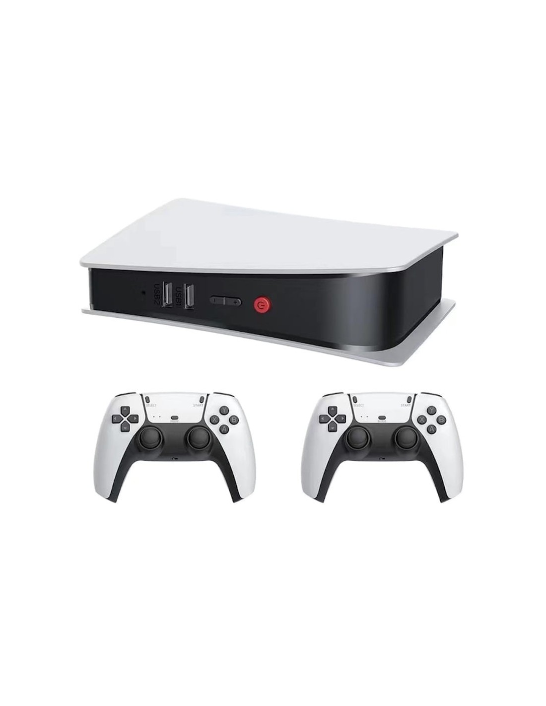 Consola Arcade M5 4K 128GB + 2 mandos inalámbricos HDMI