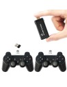 Consola Arcade Stick 4K 64GB + 2 mandos inalámbricos HDMI