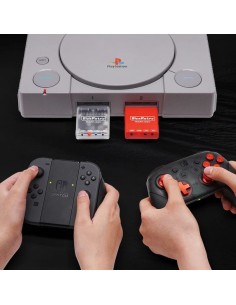 RetroScaler BlueRetro PS1, PS2, PS3, PS4, PS5, Nintendo Switch Rojo - Adaptador para gamepad 2