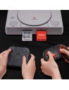 RetroScaler BlueRetro PS1, PS2, PS3, PS4, PS5, Nintendo Switch Rojo - Adaptador para gamepad