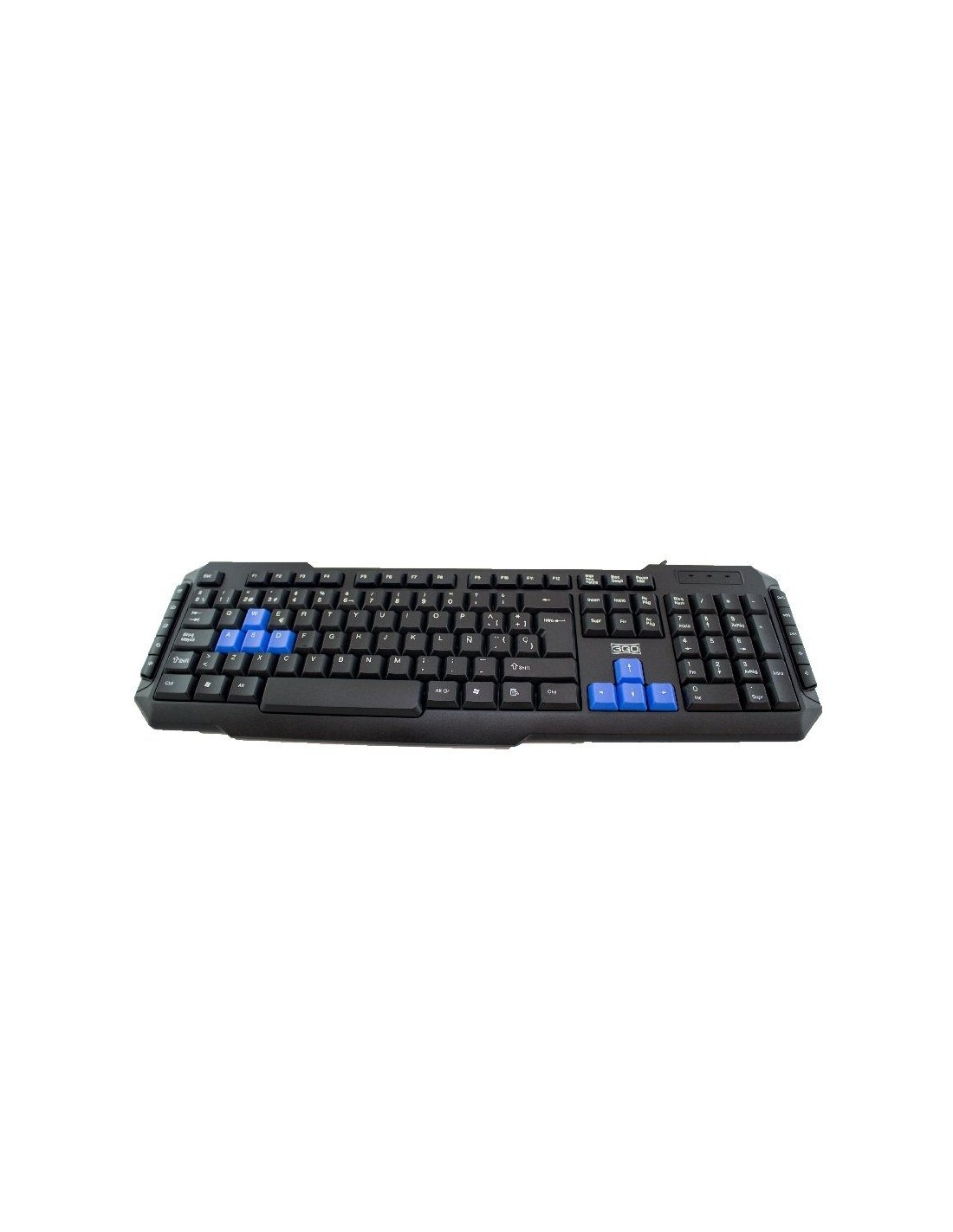 Pack Gaming 3GO COMBODRILEH 2/ Teclado + Ratón + Auriculares