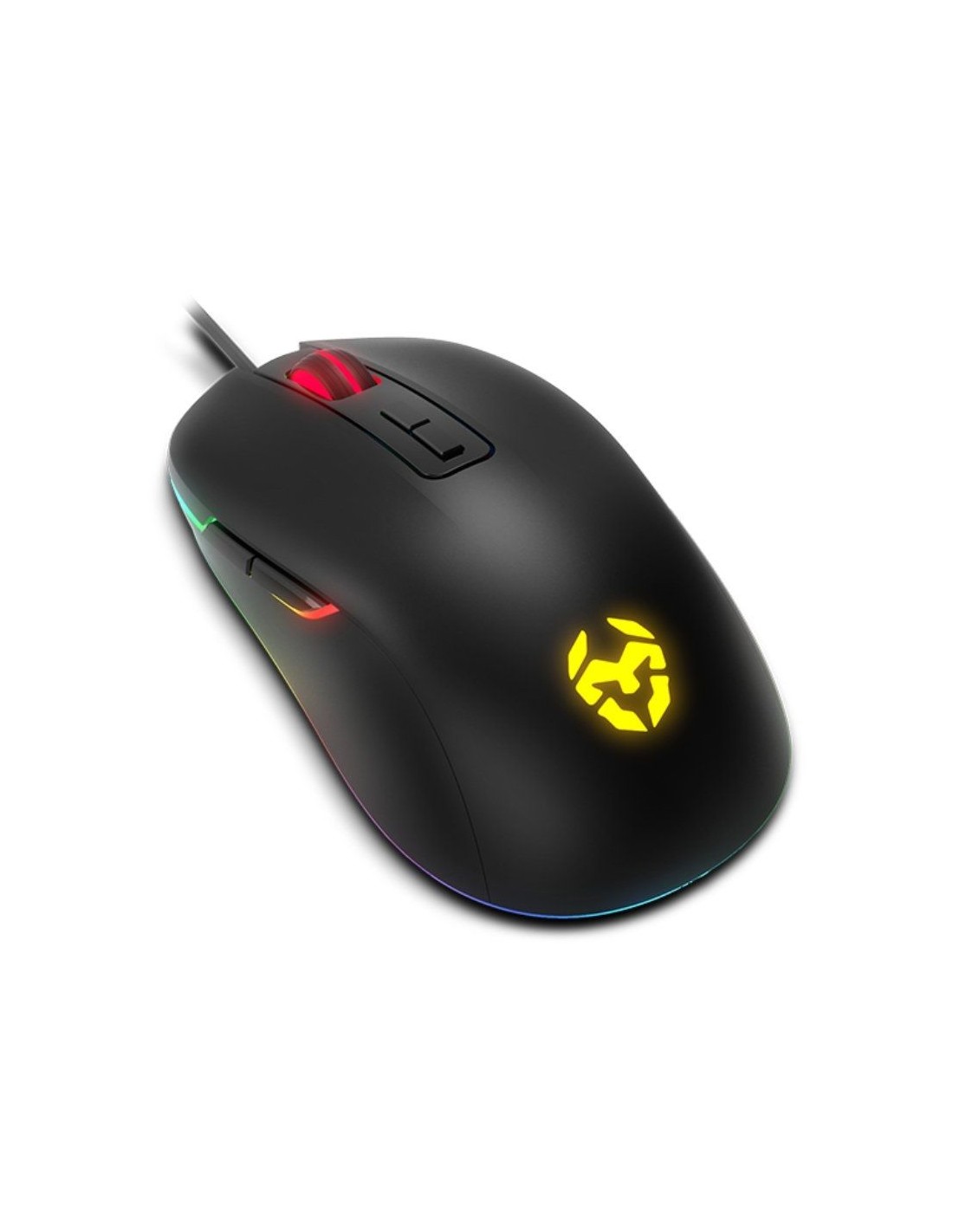 Pack Gaming Krom Kalyos/ Teclado RGB + Ratón Óptico