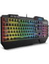 Pack Gaming Krom Krusher/ Teclado SemiMecánico + Ratón