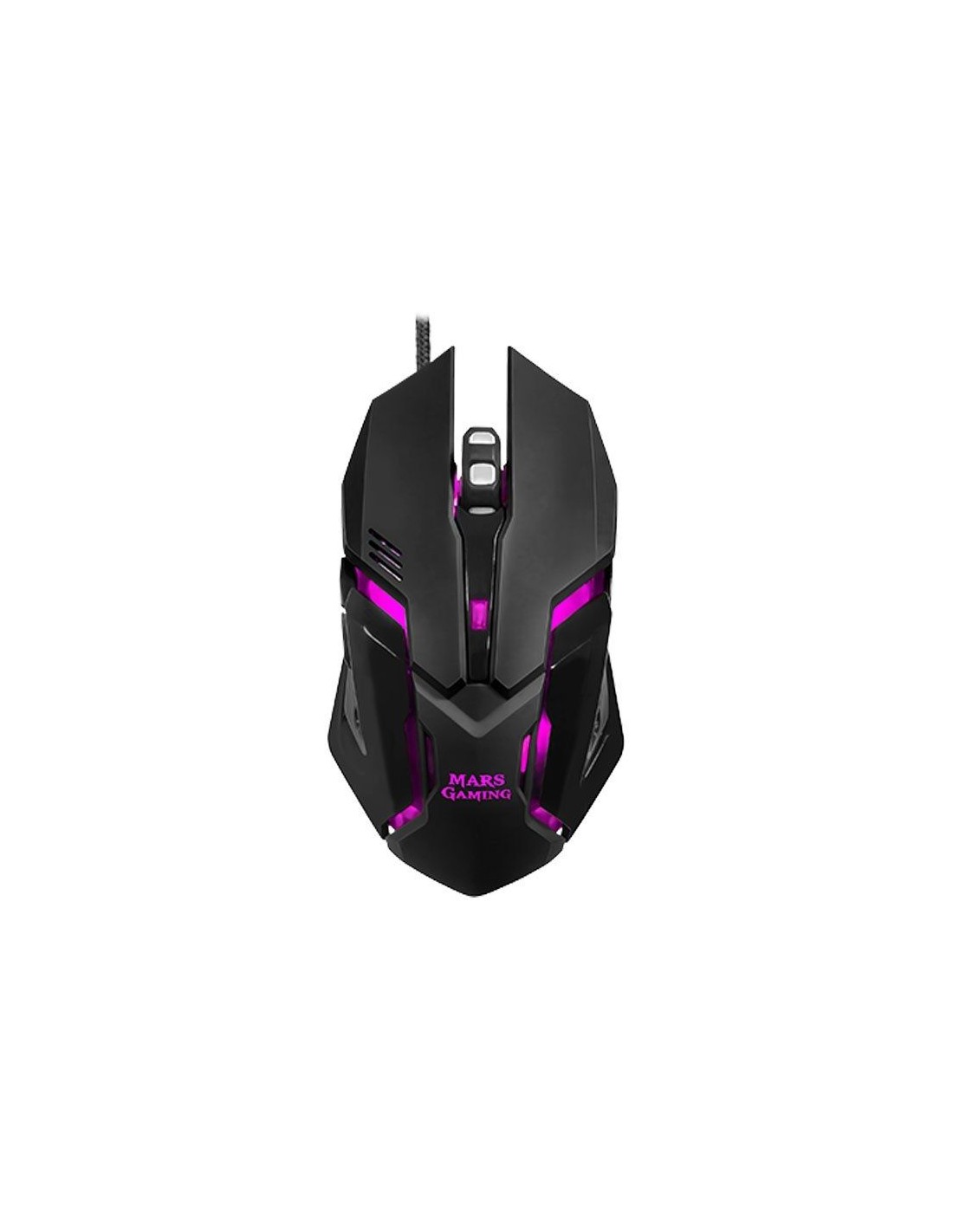Pack Gaming Mars Gaming MCP118/ Teclado + Ratón Óptico + Alfombrilla