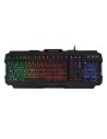 Pack Gaming Mars Gaming MCP118/ Teclado + Ratón Óptico + Alfombrilla