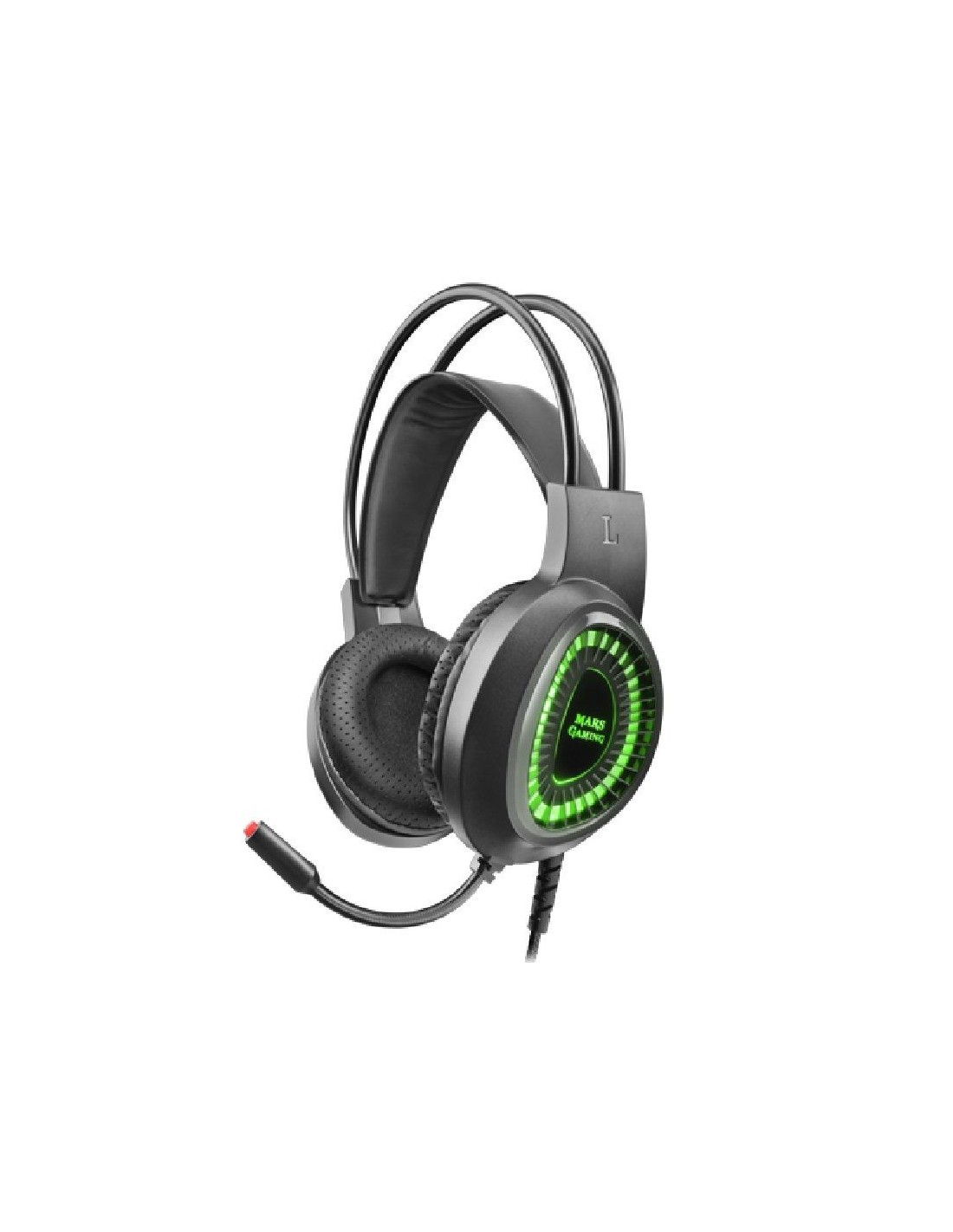 Pack Gaming Mars Gaming MCPRGB2/ Teclado RGB + Ratón Óptico + Alfombrilla XXL + Auriculares