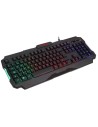 Pack Gaming Mars Gaming MCPRGB2/ Teclado RGB + Ratón Óptico + Alfombrilla XXL + Auriculares