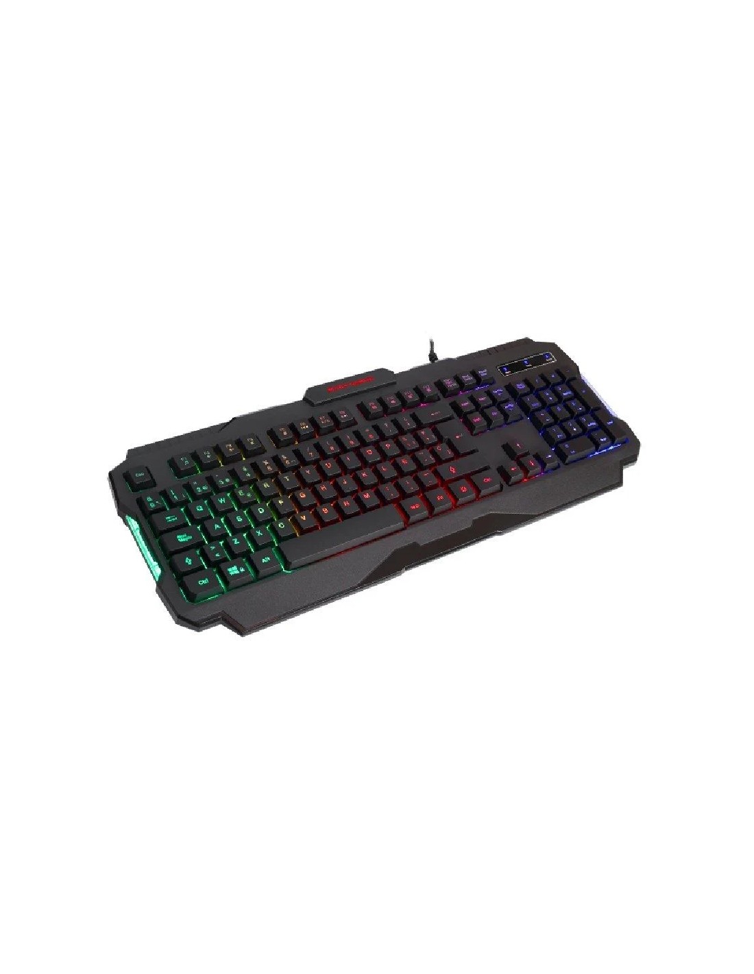 Pack Gaming Mars Gaming MCPRGB2/ Teclado RGB + Ratón Óptico + Alfombrilla XXL + Auriculares