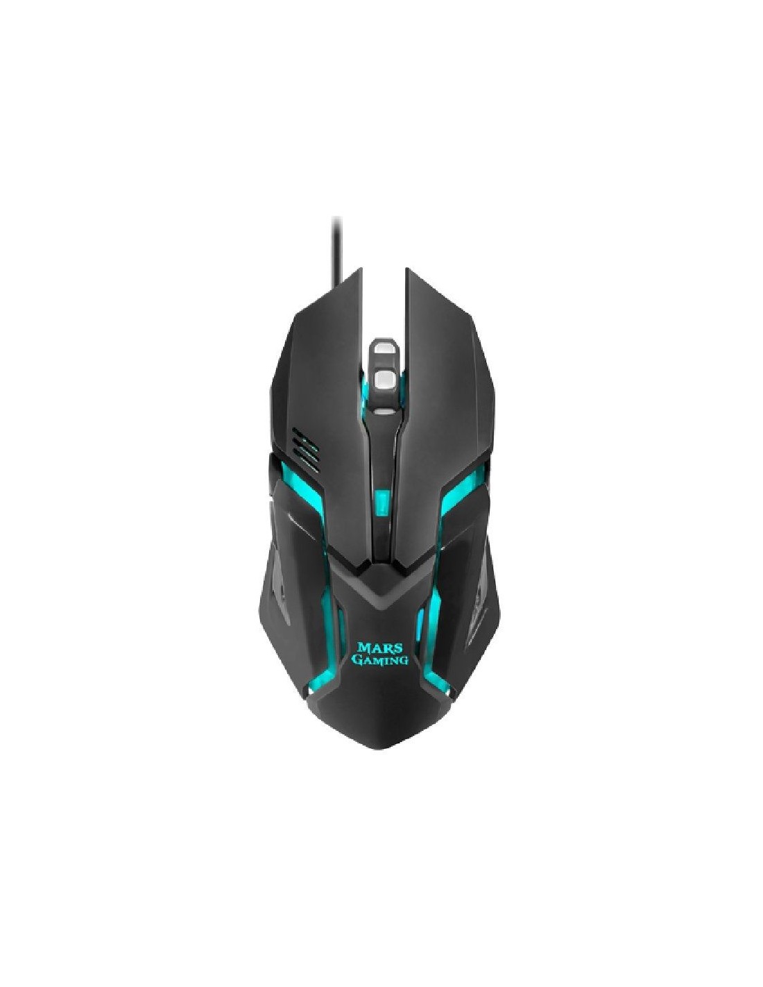 Pack Gaming Mars Gaming MCPRGB2/ Teclado RGB + Ratón Óptico + Alfombrilla XXL + Auriculares