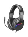 Pack Gaming Mars Gaming MCP-RGB3/ Teclado RGB + Ratón Óptico + Alfombrilla XXL + Auriculares