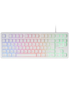 Pack Gaming Mars Gaming MCP-RGB3W/ Teclado RGB + Ratón Óptico + Alfombrilla XXL + Auriculares 2