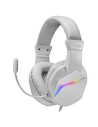 Pack Gaming Mars Gaming MCP-RGB3W/ Teclado RGB + Ratón Óptico + Alfombrilla XXL + Auriculares
