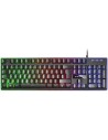 Pack Gaming Mars Gaming MCPEX/ Teclado H-MECH + Ratón Óptico + Auriculares con Micrófono + Alfombrilla