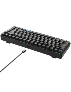 Pack Gaming Hiditec/ Teclado Mecánico Inalámbrico GM1K + Ratón Inalámbrico GX30 PRO Wireless 2