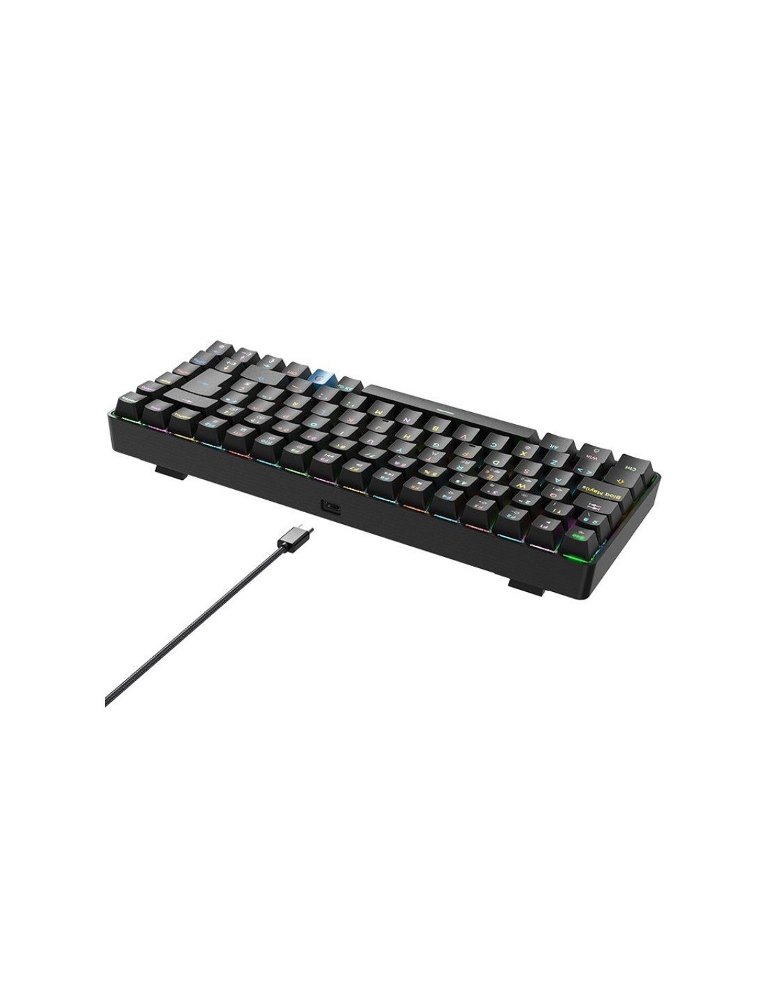 Pack Gaming Hiditec/ Teclado Mecánico Inalámbrico GM1K + Ratón Inalámbrico GX30 PRO Wireless