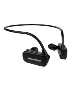 Reproductor MP3 Sunstech Argoshybrid/ 8GB/ Bluetooth/ Resistente al agua/ Negro