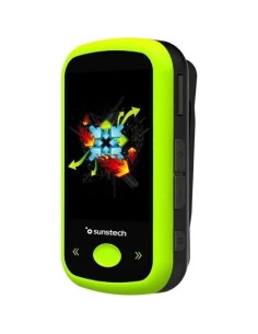 Reproductor MP4 Sunstech IbizaBT/ 4GB/ Pantalla 1.8"/ Radio FM/ Verde