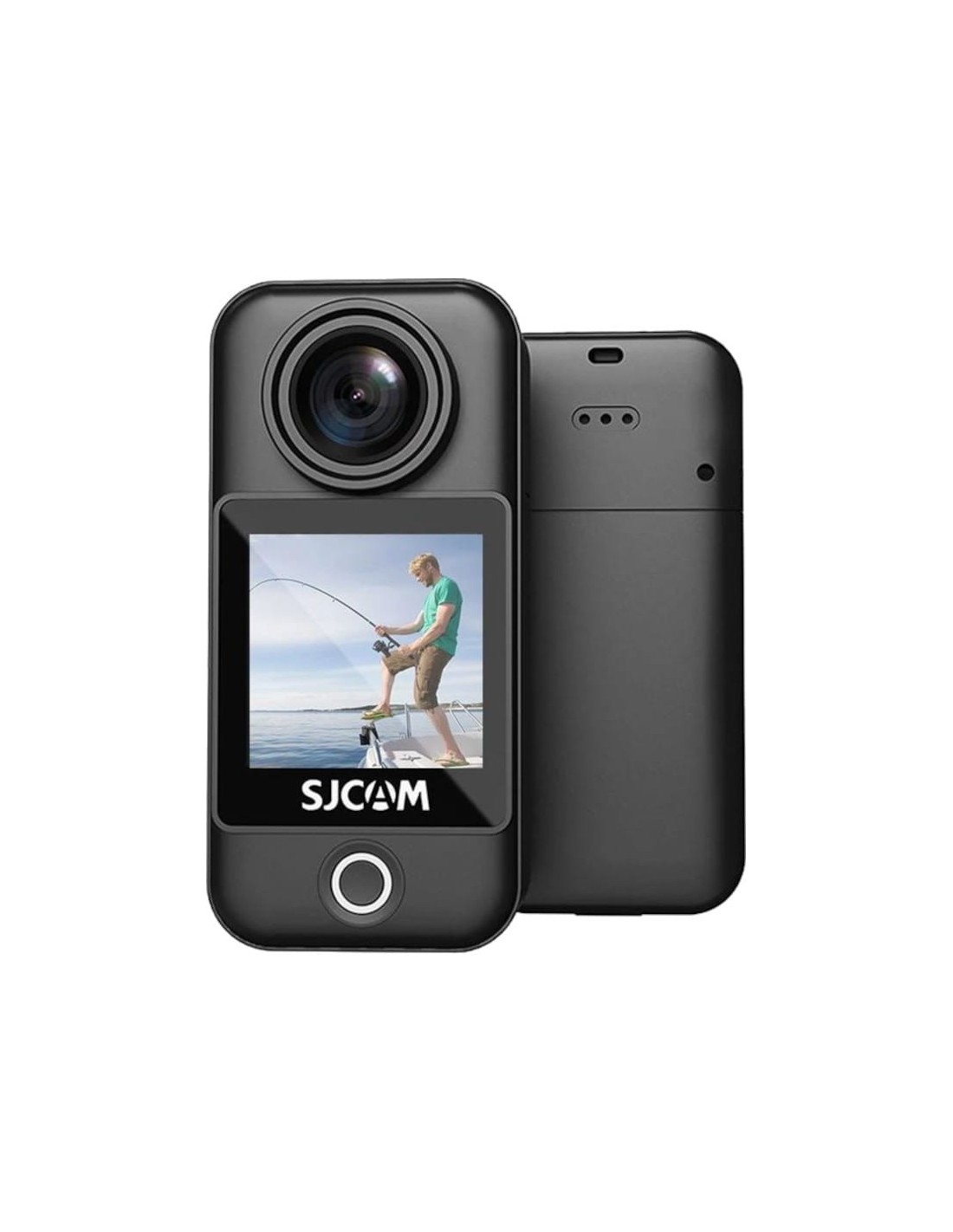 SJCAM C300 Pocket Negro - Videocámara Deportiva
