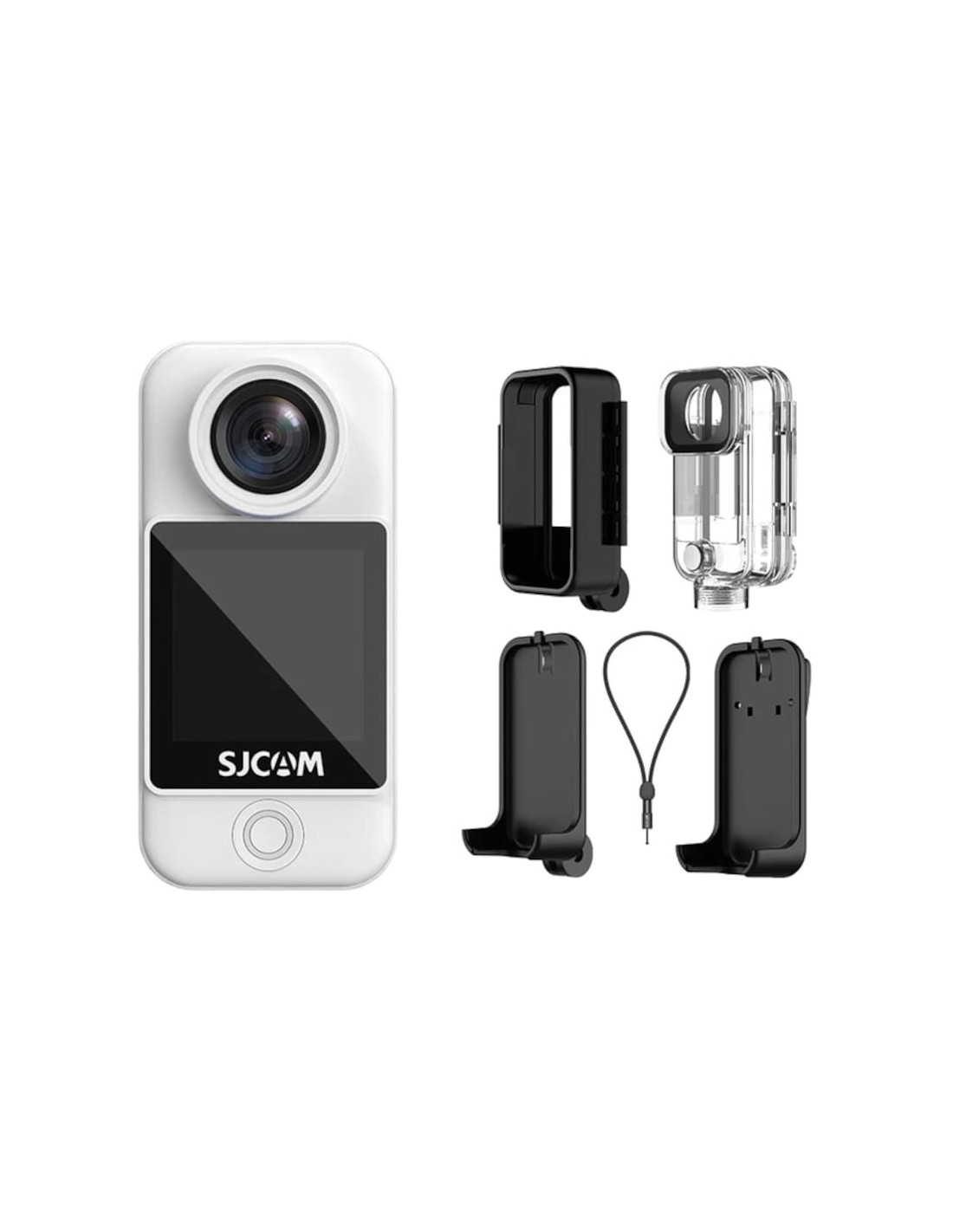SJCAM C300 Pocket Negro - Videocámara Deportiva