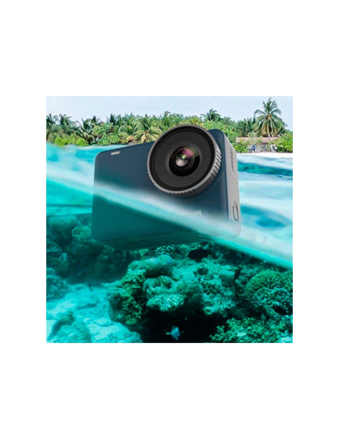 SJCAM SJ10X 4K - Videocámara Deportiva
