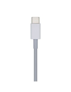 Cable Lightning Aisens A102-0442/ Lightning Macho - USB Tipo-C Macho/ 1m/ Blanco 2