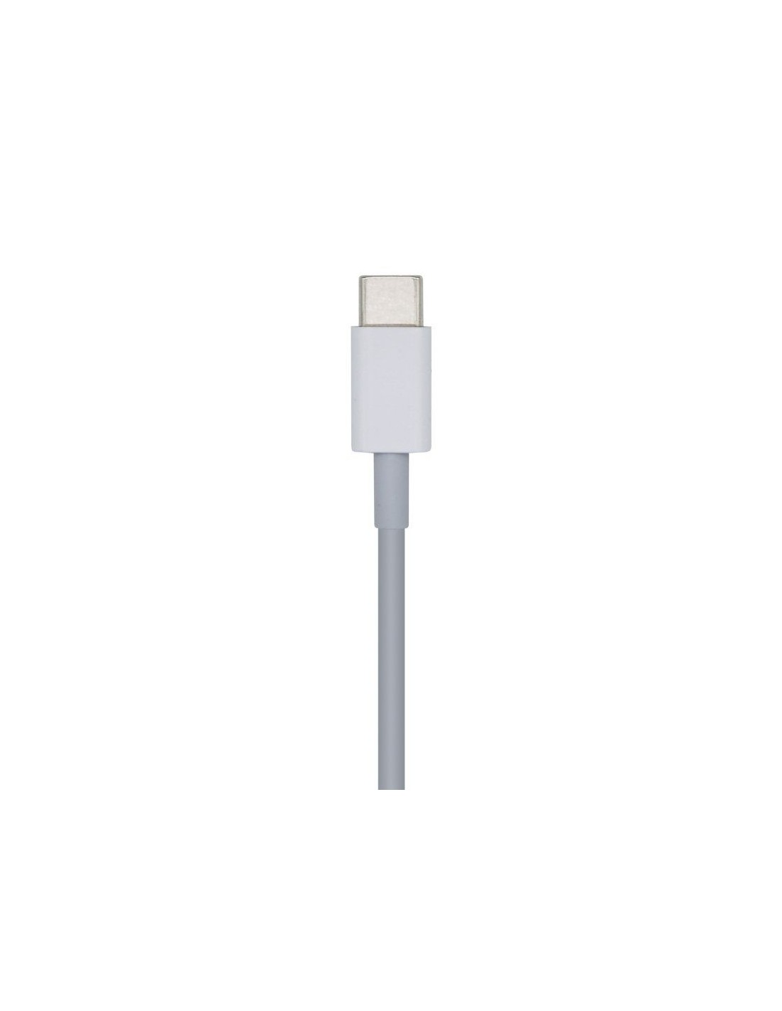 Cable Lightning Aisens A102-0442/ Lightning Macho - USB Tipo-C Macho/ 1m/ Blanco