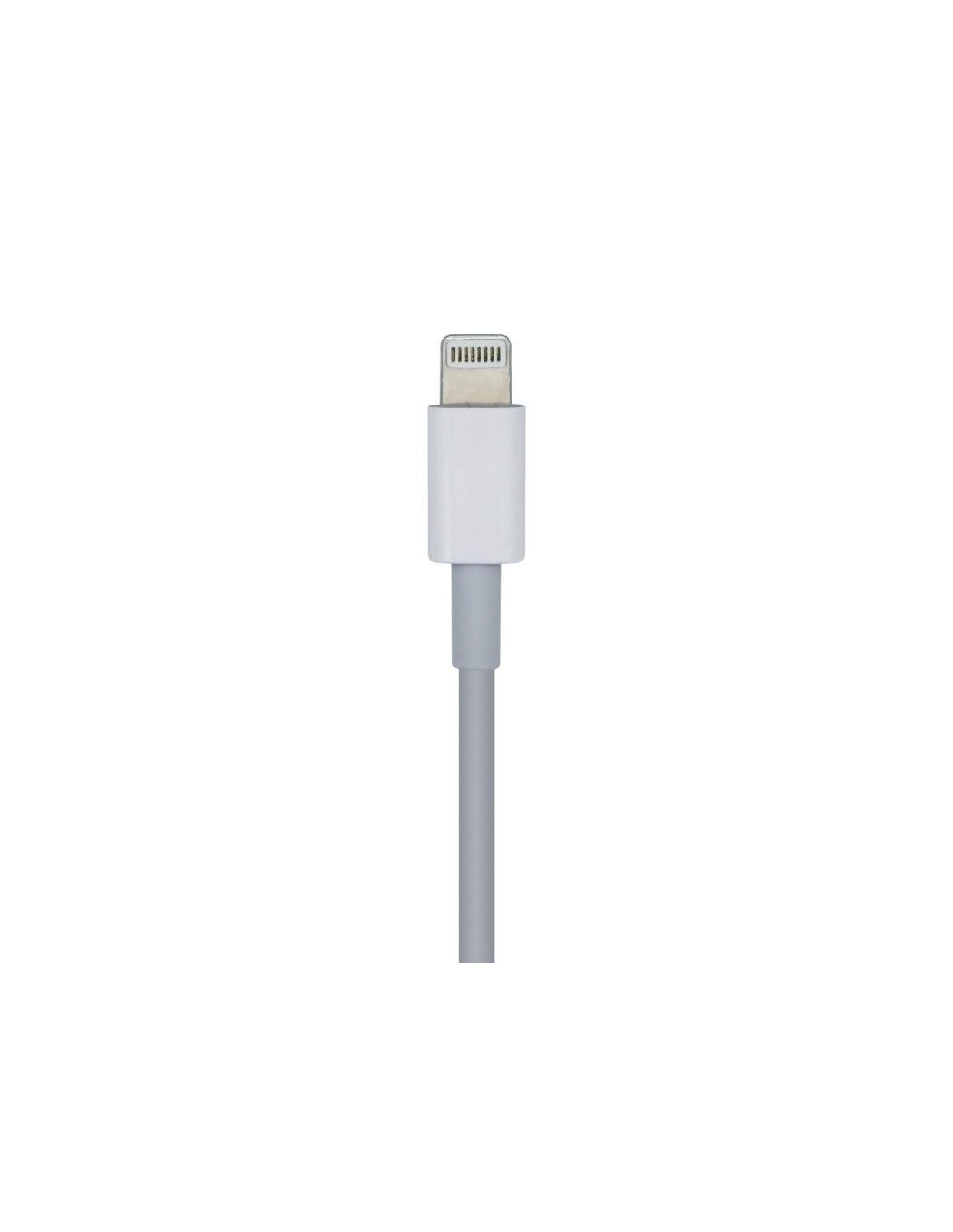 Cable Lightning Aisens A102-0442/ Lightning Macho - USB Tipo-C Macho/ 1m/ Blanco