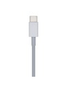 Cable Lightning Aisens A102-0441/ Lightning Macho - USB Tipo-C Macho/ 20cm/ Blanco