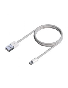 Cable Lightning Aisens A102-0542/ USB Macho - Lightning Macho/ Hasta 2.5W/ 60Mbps/ 50cm/ Blanco 2