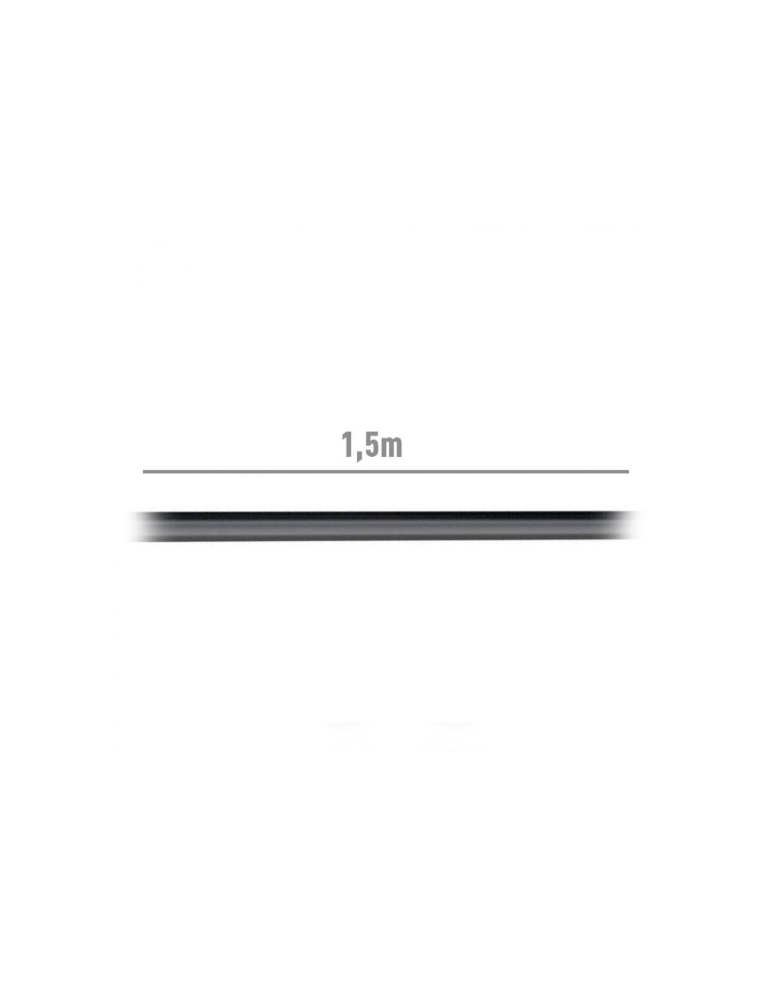 Cable Conversor impresora Aisens A104-0038/ USB Macho - CN36 Macho/ Negro