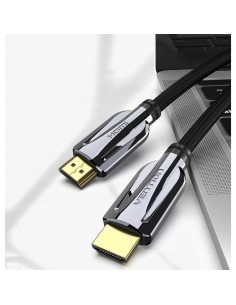 Cable HDMI 2.1 8K Vention AALBI/ HDMI Macho - HDMI Macho/ 3m/ Gris y Negro 2