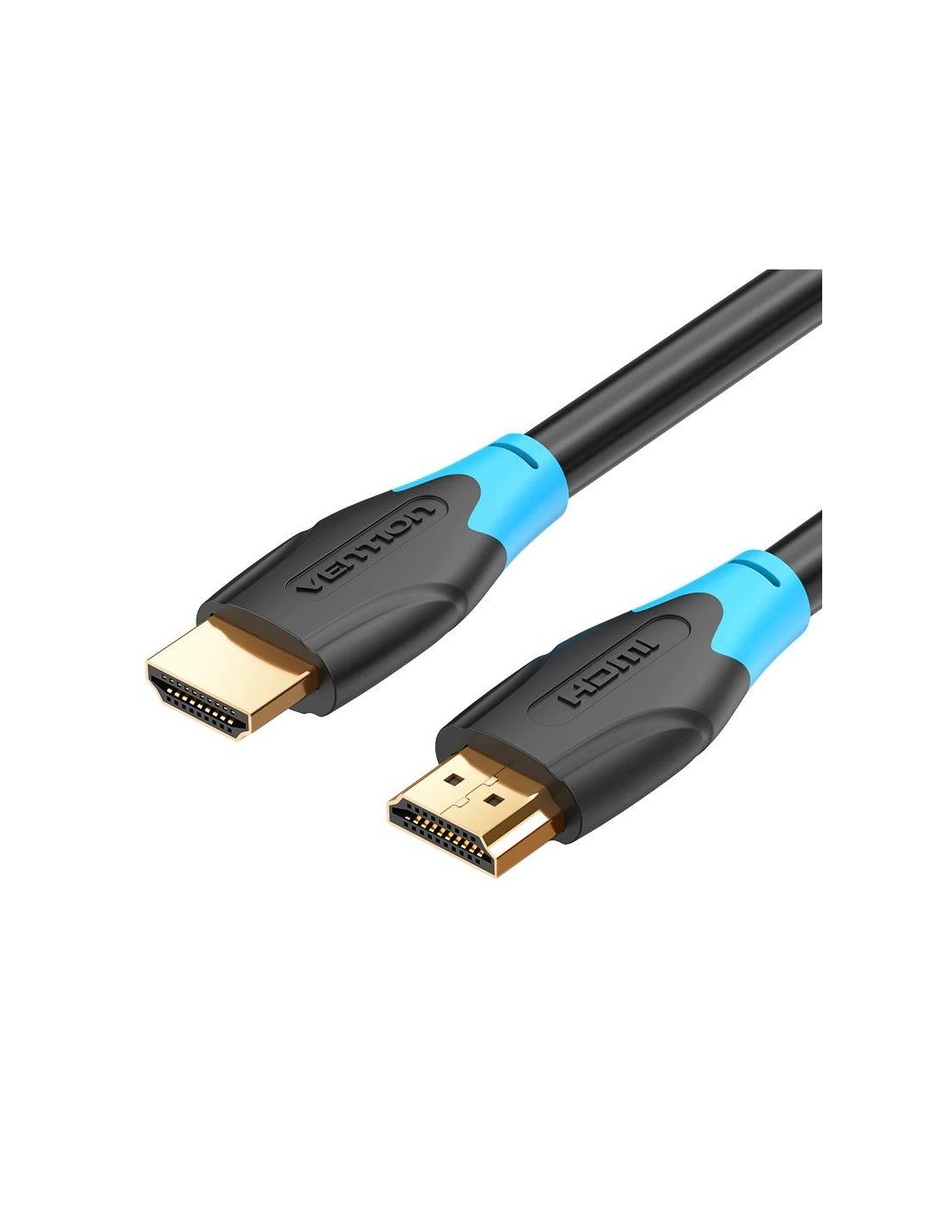 Cable HDMI 2.0 4K Vention AACBG/ HDMI Macho - HDMI Macho/ 1.5m/ Negro