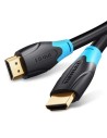 Cable HDMI 2.0 4K Vention AACBG/ HDMI Macho - HDMI Macho/ 1.5m/ Negro