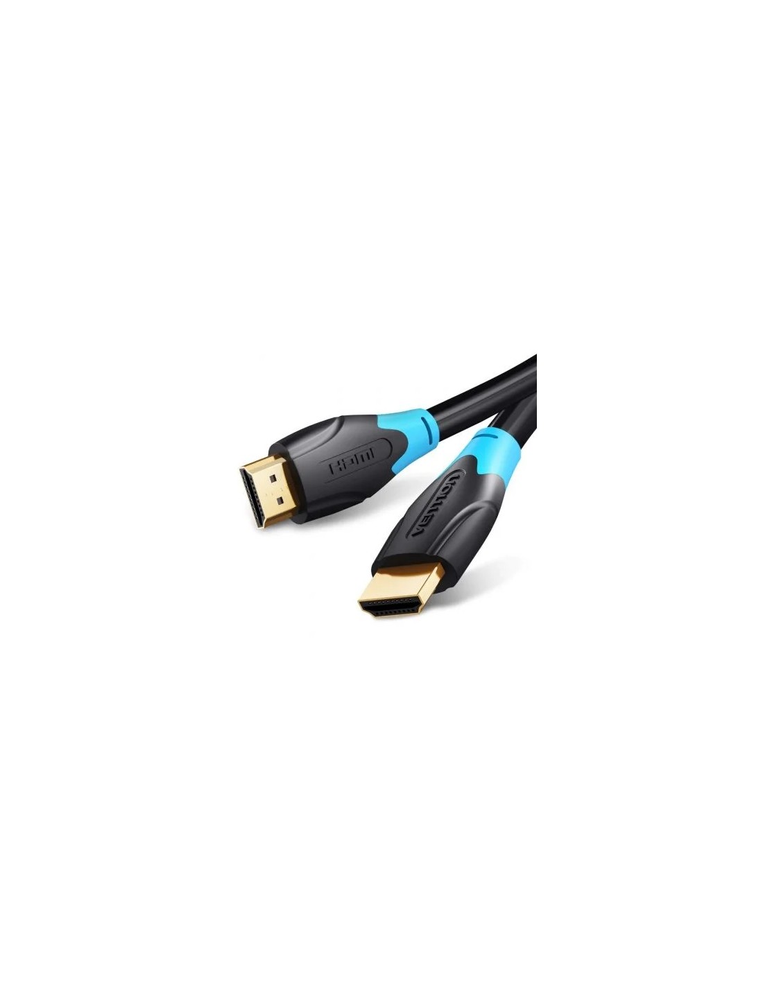 Cable HDMI 2.0 4K Vention AACBG/ HDMI Macho - HDMI Macho/ 1.5m/ Negro