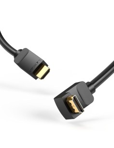 Cable HDMI 2.0 4K Acodado Vention AAQBG/ HDMI Macho - HDMI Macho/ 1.5m/ Negro 2